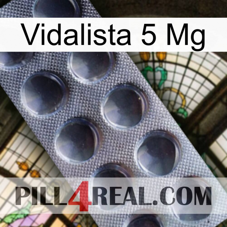 Vidalista 5Mg 30